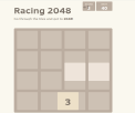 Racing 2048