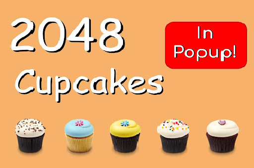 Winning 2048 Cupcakes 